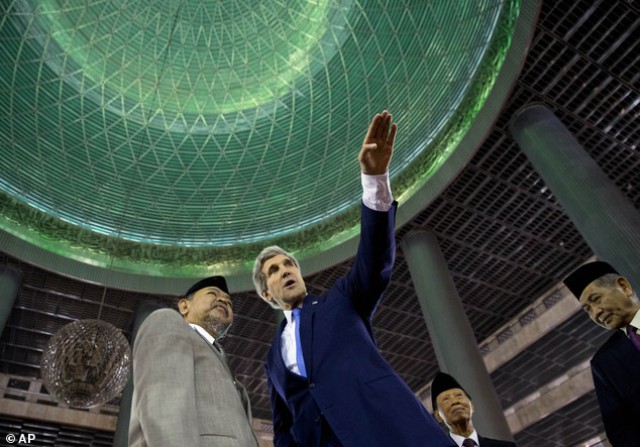 Indonesia-AS Teken Kerja Sama Selatan-Selatan